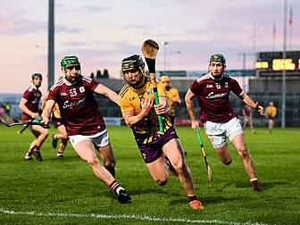 Wexford and Galway show their...